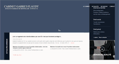 Desktop Screenshot of consultation-avocat.fr