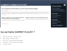 Tablet Screenshot of consultation-avocat.fr